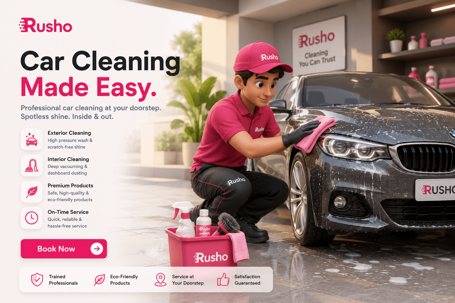 Car Washing