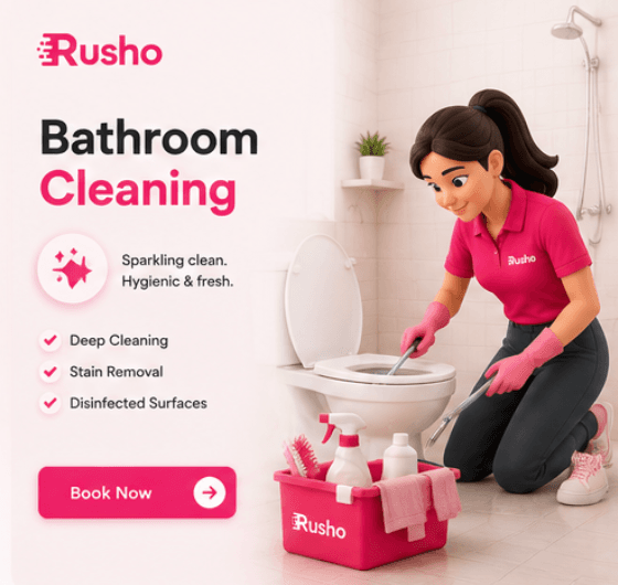 Bathroom Cleaning