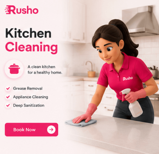 Kitchen Cleaning